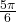 \frac{5\pi}{6}