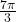 \frac{7\pi}{3}