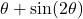 \theta + \sin(2\theta)