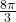 \frac{8 \pi}{3}