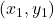 \left(x_{1}, y_{1}\right)