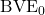 \text{BVE}_0