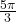 \frac{5 \pi}{3}