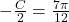 -\frac{C}{2} = \frac{7\pi}{12}