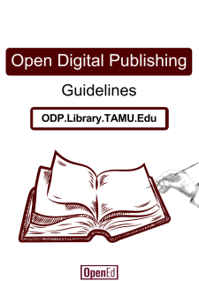Open Digital Publishing Guidelines book cover
