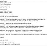 This image shows how the parts of a letter of transmittal might look on the page. See the accessible PDF in the column to the right for the text.