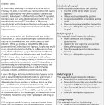 This image shows and explains the main parts of the content of a cover letter. Click the link at the end of the caption for an accessible PDF of this information.