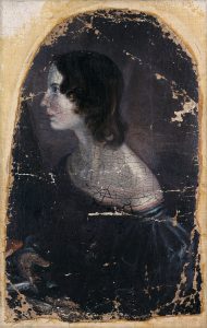 Portrait of Emily Bronte