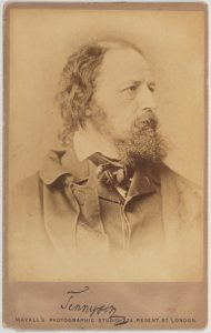 Portrait of Alfred, Lord Tennyson